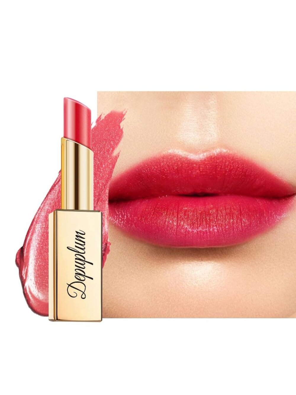 Women's B-ZG108 P Glow Reviver Moisture Lip Gloss Creamy Tinted Lip Balm